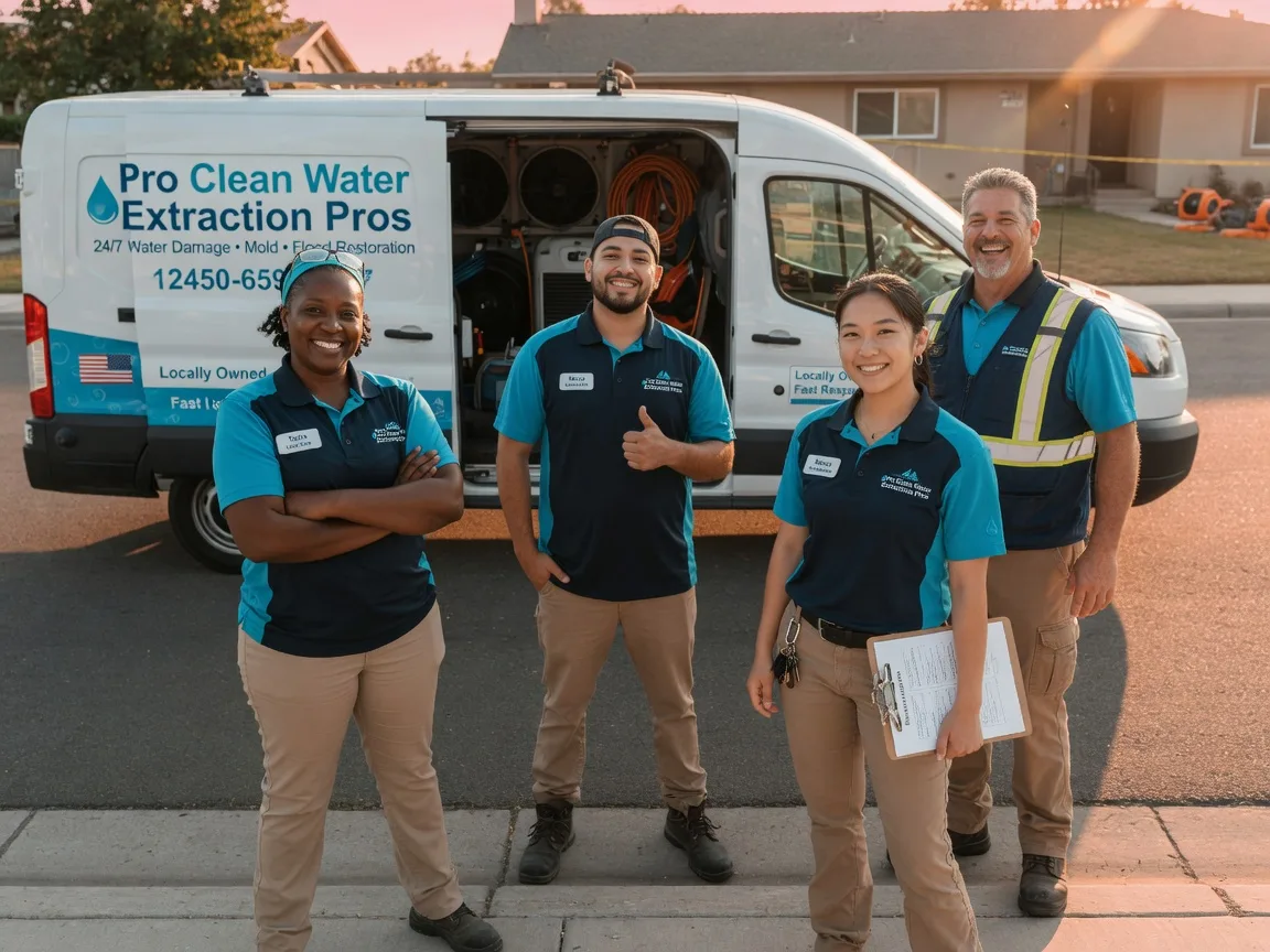 Water Extraction & Drying company in Big Bar, CA