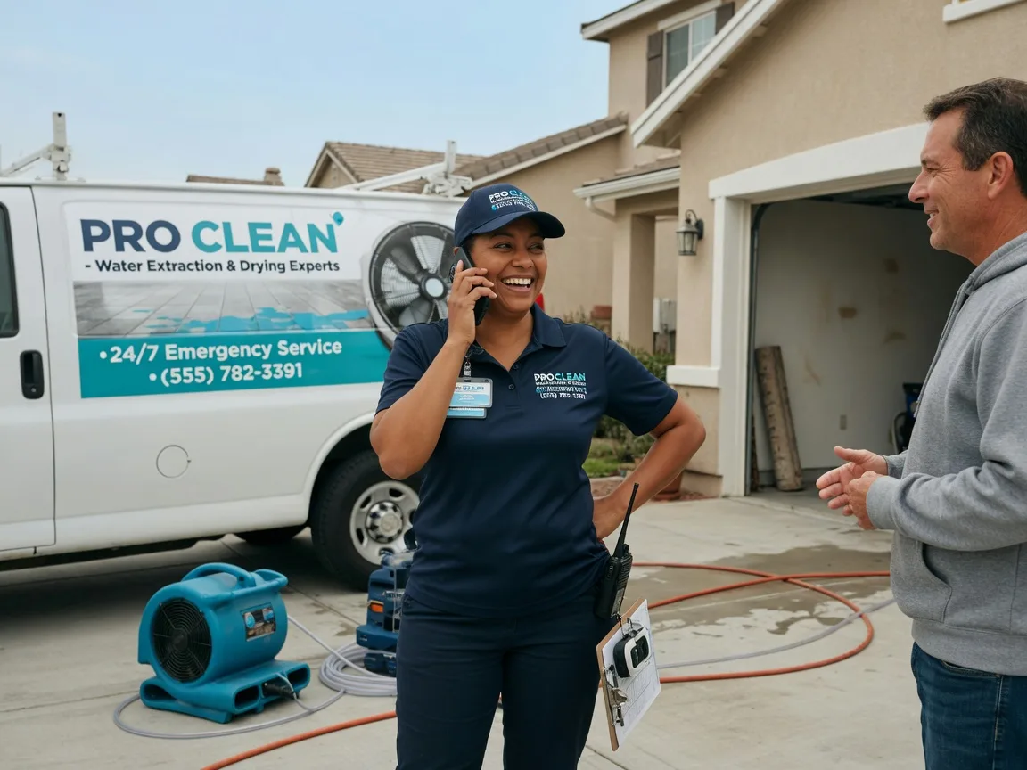 Water Extraction & Drying Big Bar, CA FAQs
